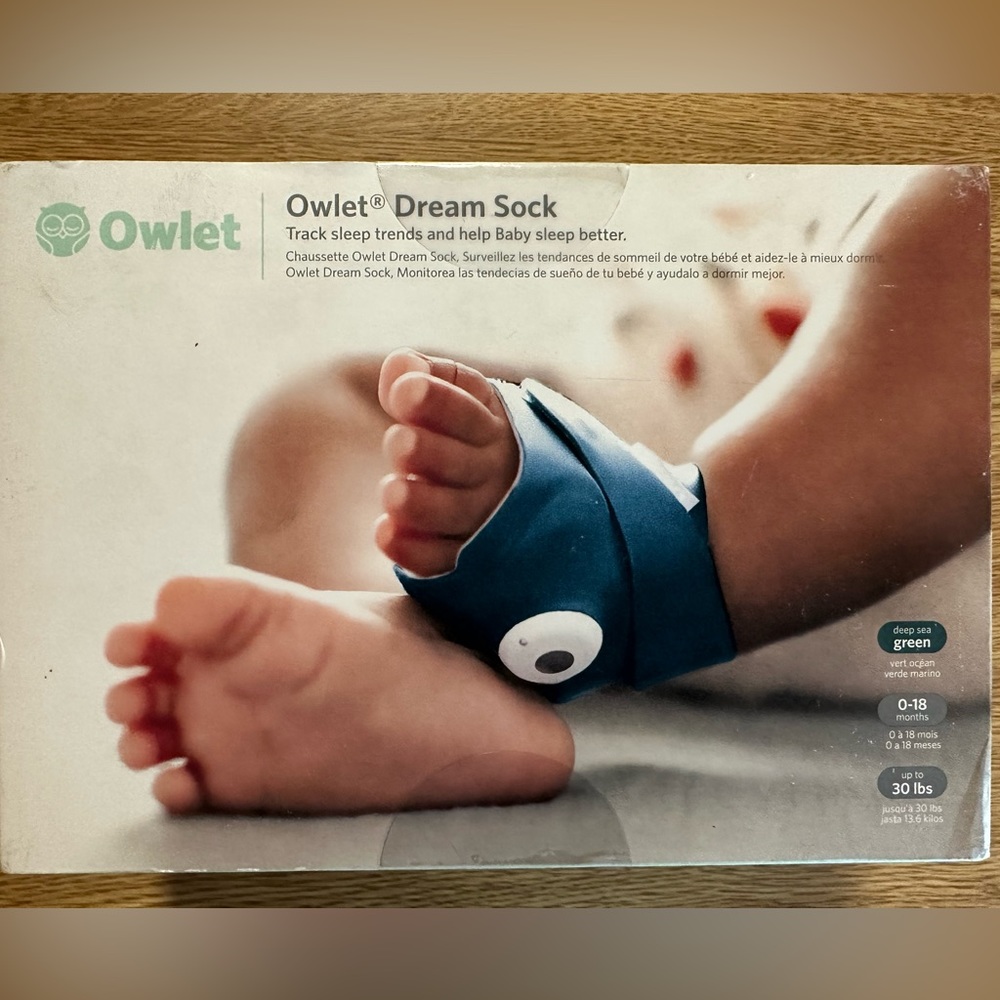Owlet Dream Sock